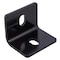 Hampton Hampton 2.4 in. H X 3 in. W X 3/16 in. D Black Steel Inside/Outside Corner Brace 02-3405-108 - alternate 1